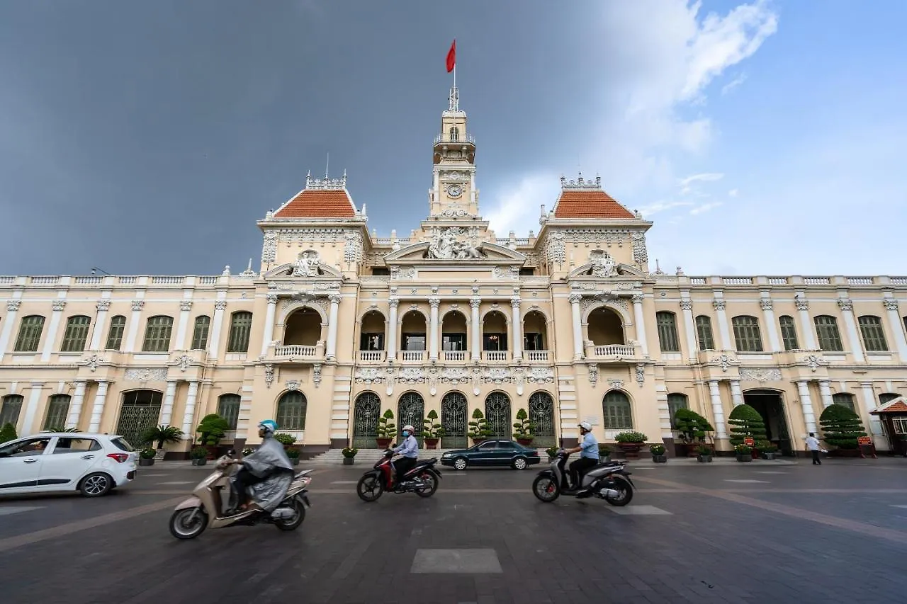 Saigon Hidden Gem In Center District 1 Apartment Ho Chi Minh City 0*,
