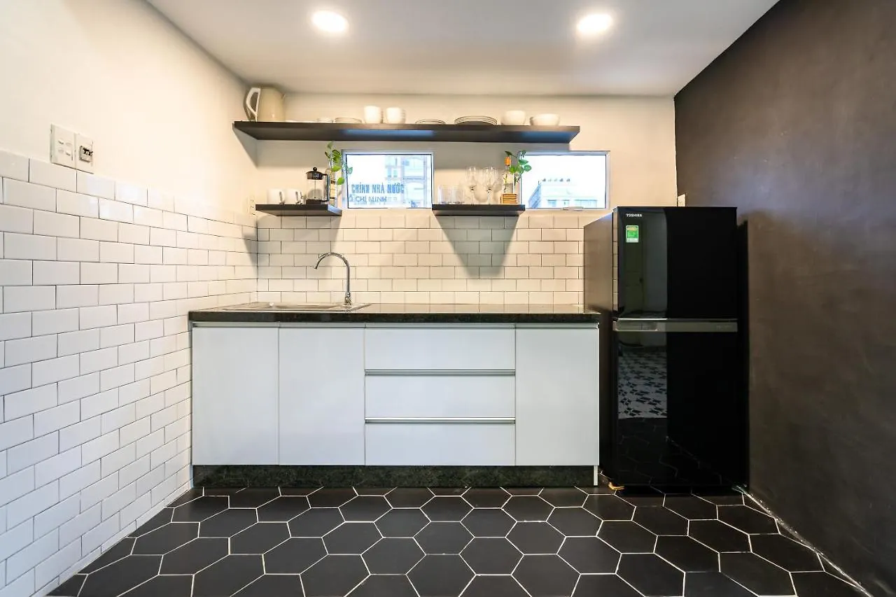 Saigon Hidden Gem In Center District 1 Apartment Ho Chi Minh City 0*,  Vietnam