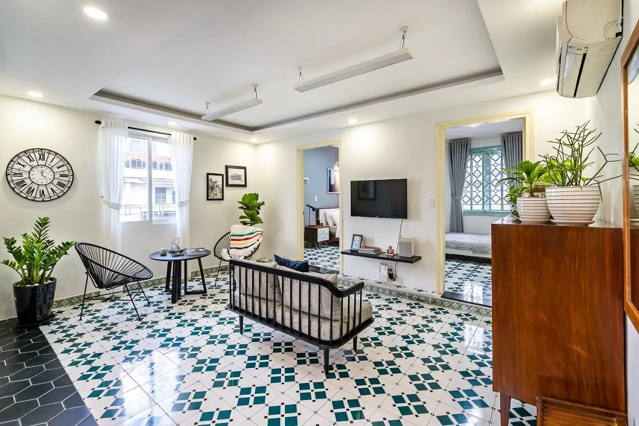 Saigon Hidden Gem In Center District 1 Apartment Ho Chi Minh City