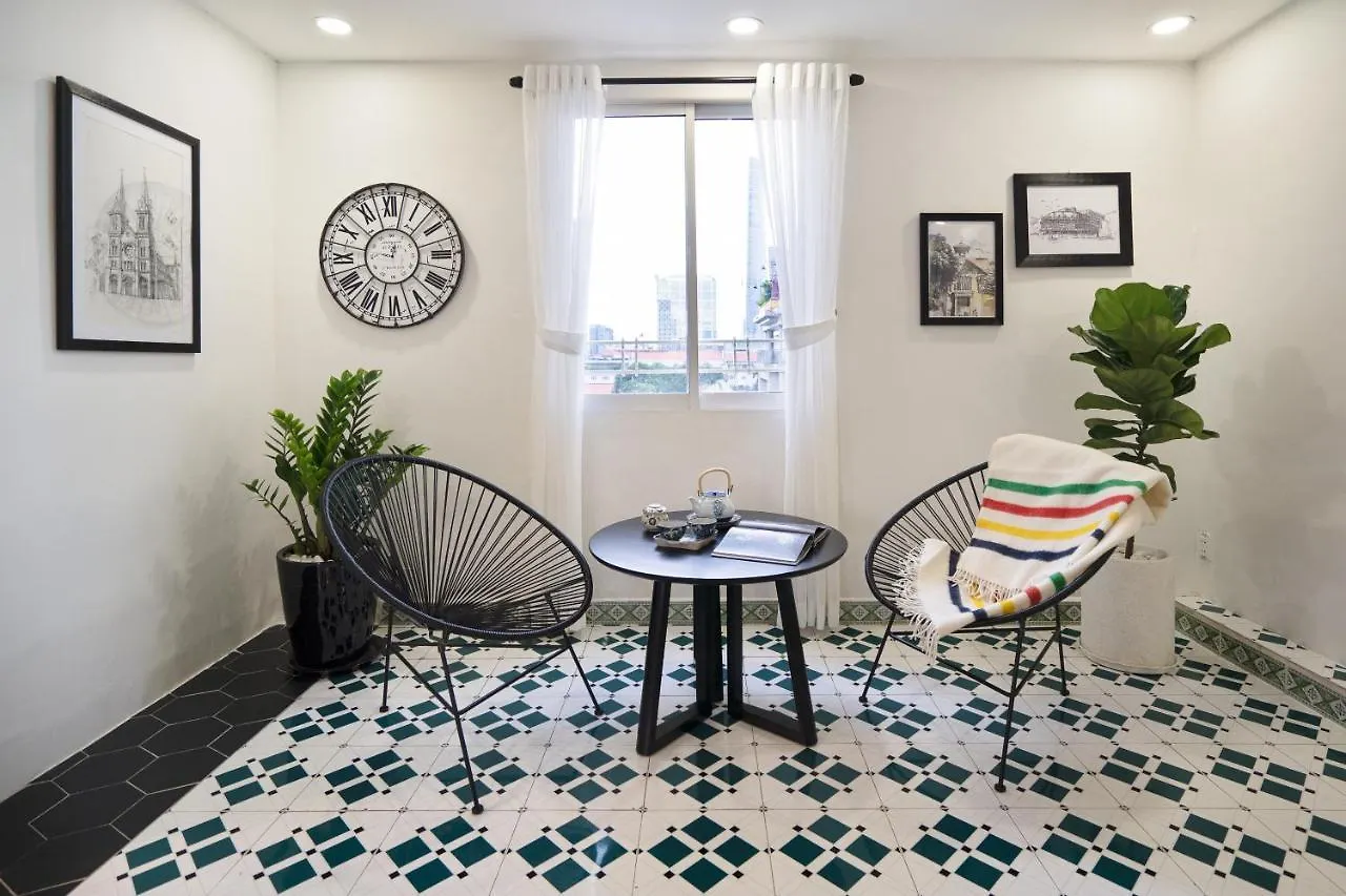 Saigon Hidden Gem In Center District 1 Apartment Ho Chi Minh City