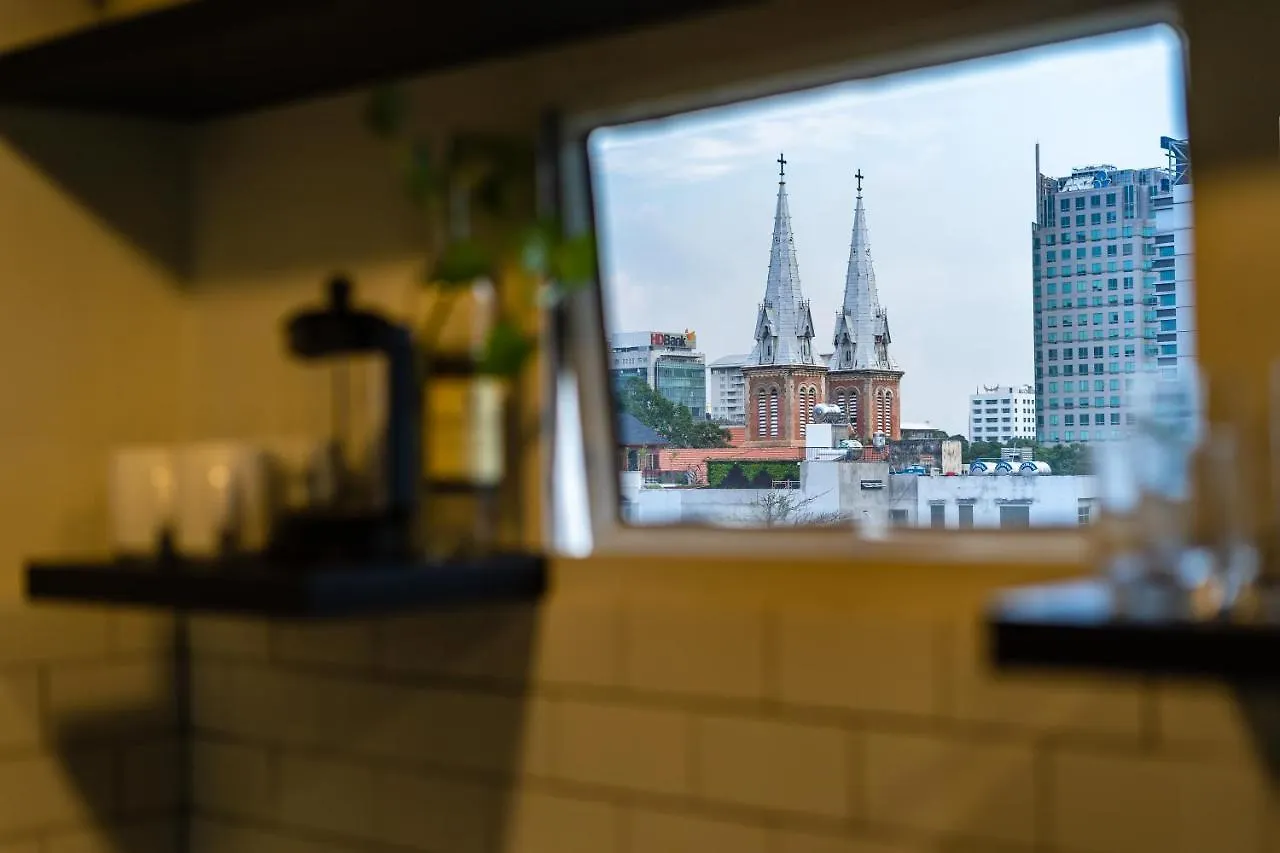 Saigon Hidden Gem In Center District 1 Apartment Ho Chi Minh City