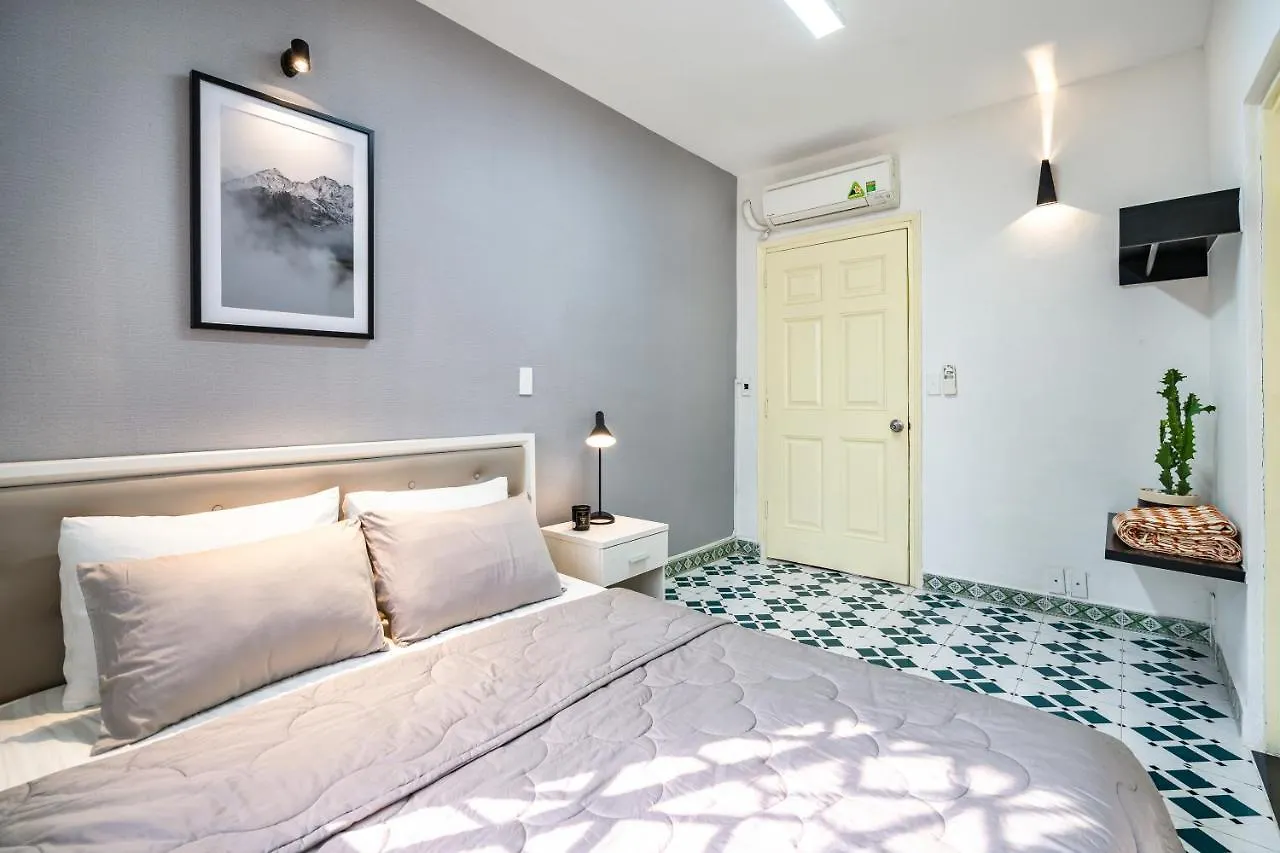Saigon Hidden Gem In Center District 1 Apartment Ho Chi Minh City 0*,
