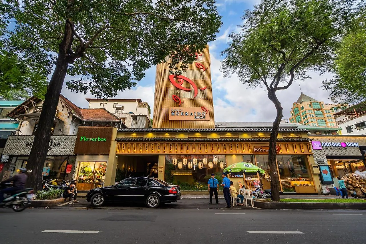 Saigon Hidden Gem In Center District 1 Apartment Ho Chi Minh City