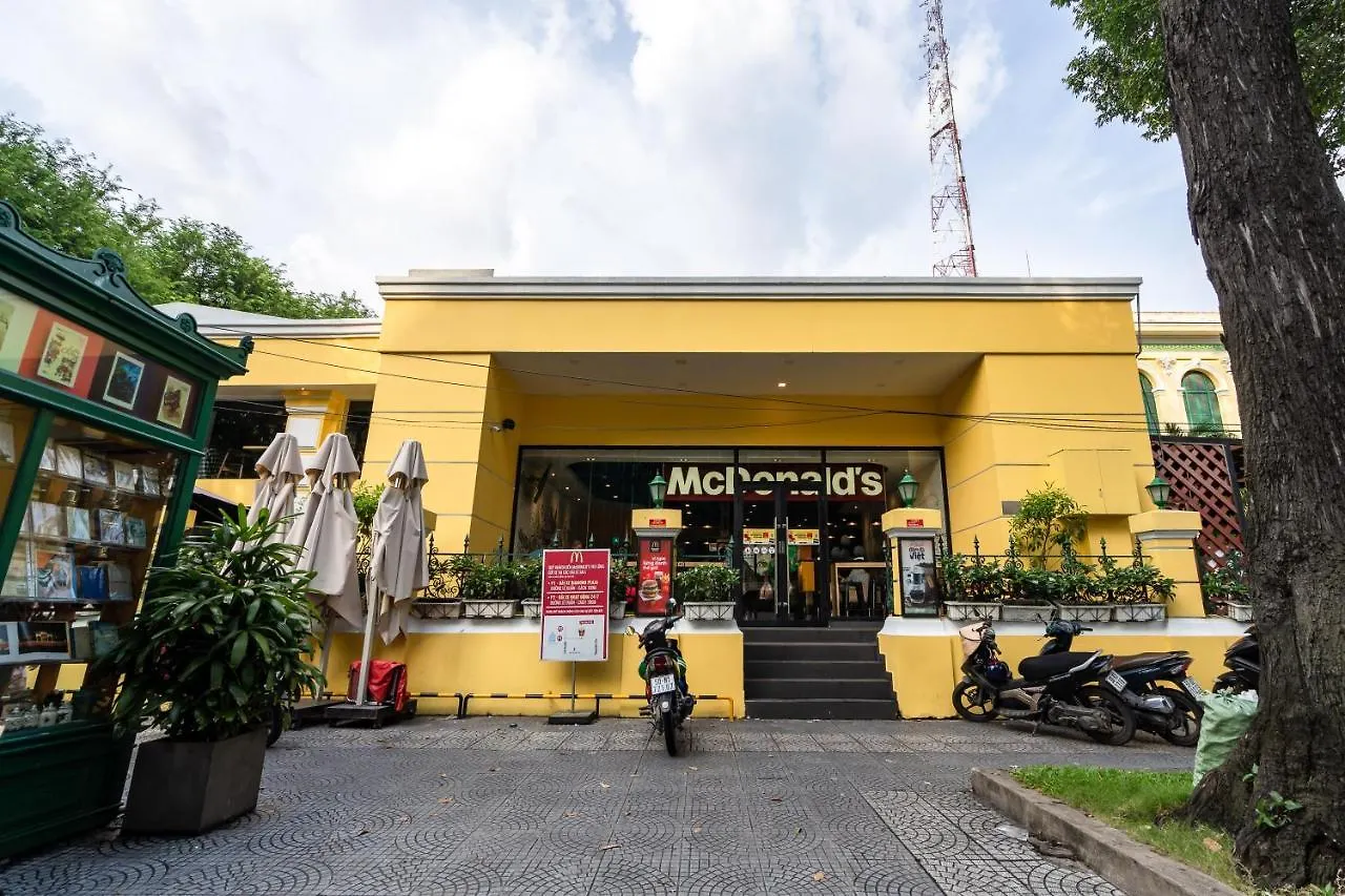 Saigon Hidden Gem In Center District 1 Apartment Ho Chi Minh City