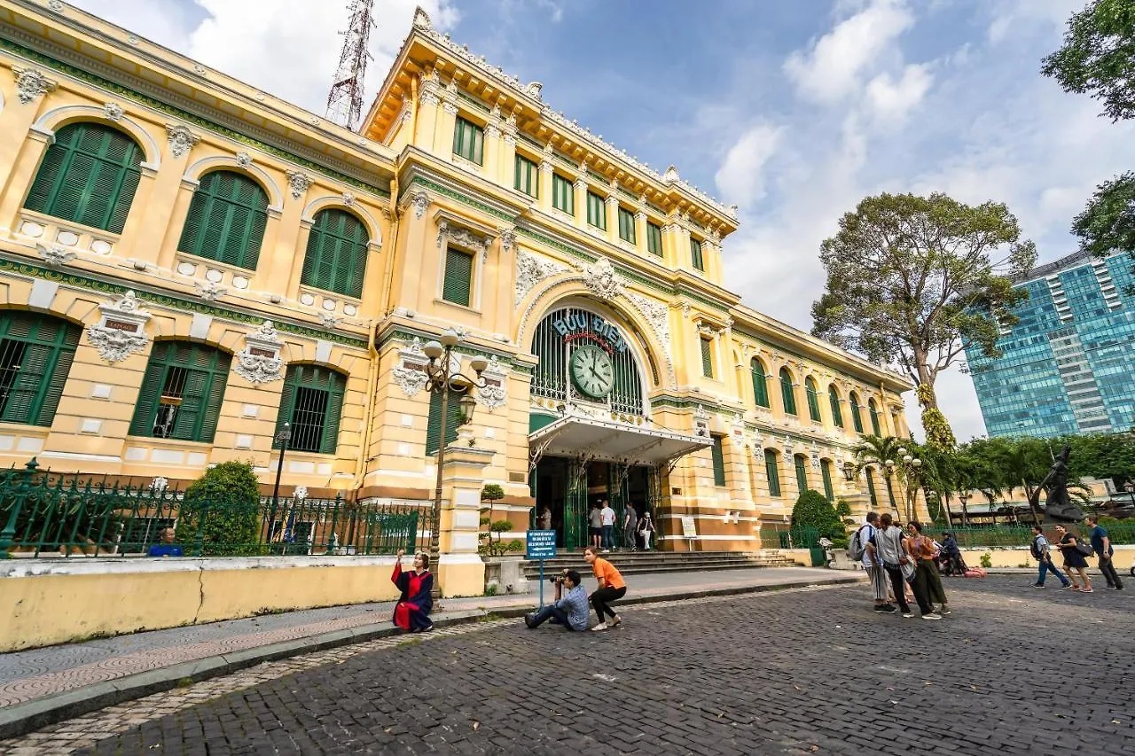 Saigon Hidden Gem In Center District 1 Apartment Ho Chi Minh City 0*,