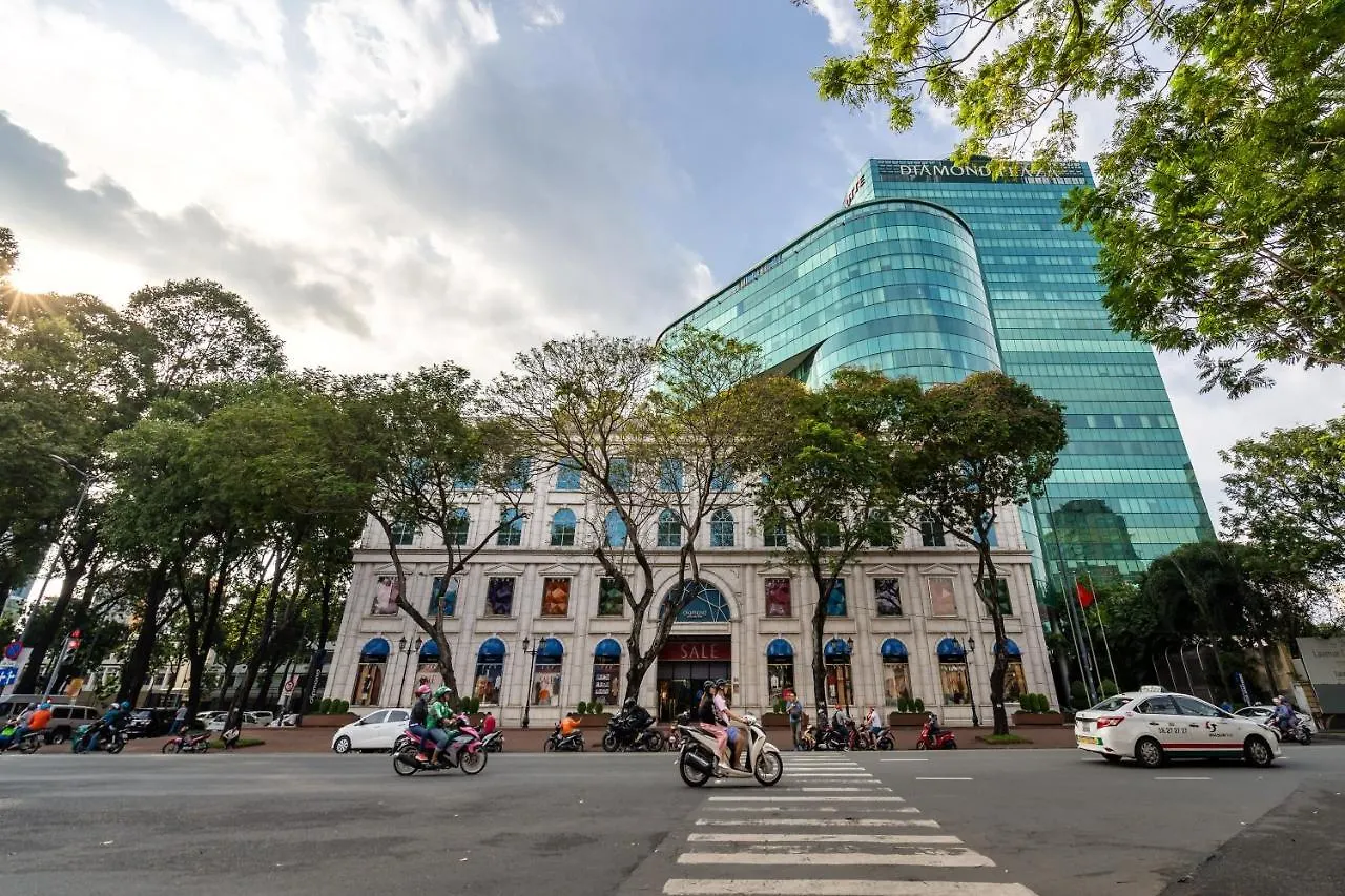 Saigon Hidden Gem In Center District 1 Apartment Ho Chi Minh City