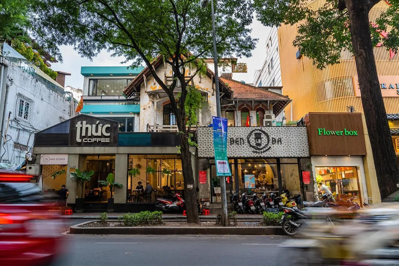 Saigon Hidden Gem In Center District 1 Apartment Ho Chi Minh City